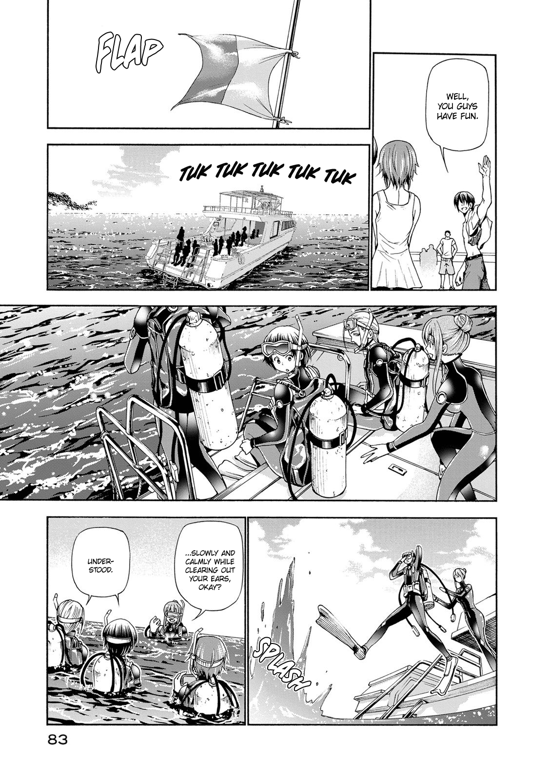 Grand Blue, Chapter 20 image 15